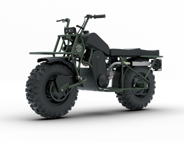 ATV 2×2 с двигателем Vanguard