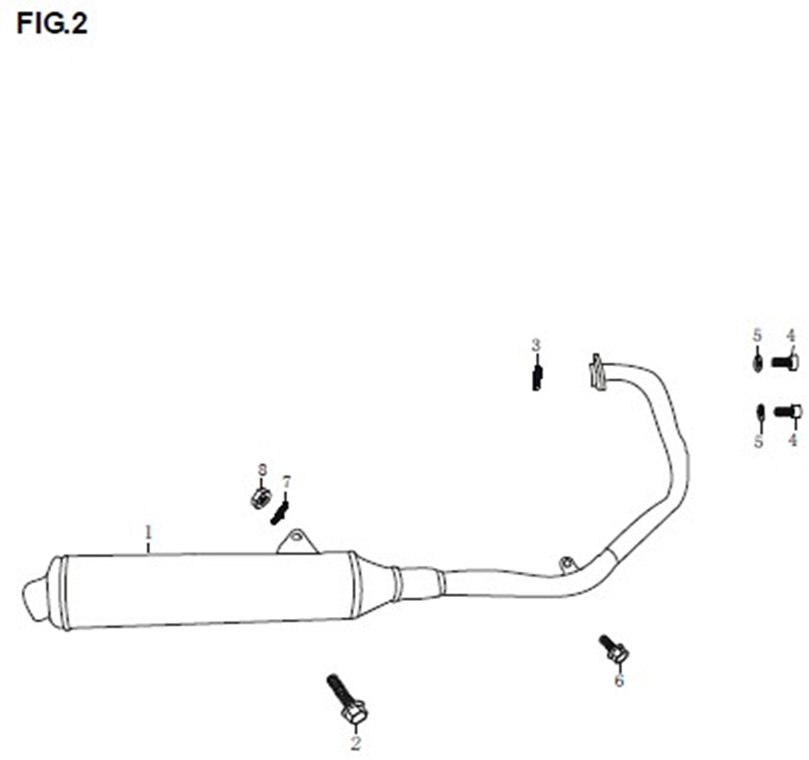 02. Система выпуска отработанных газов