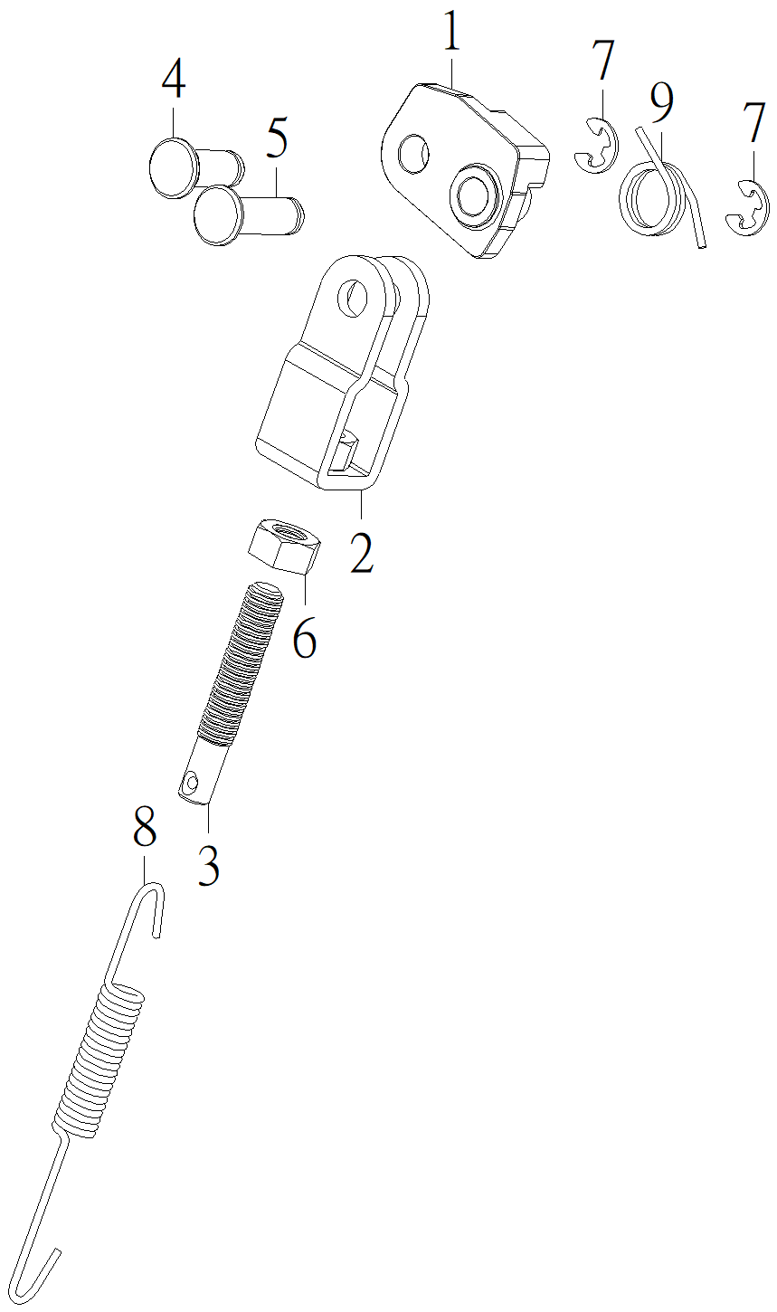 35. Механизм предотвращения переключения передач на ходу