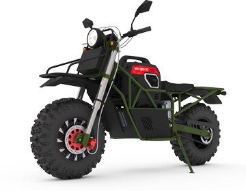 Электромотоцикл Bulldog