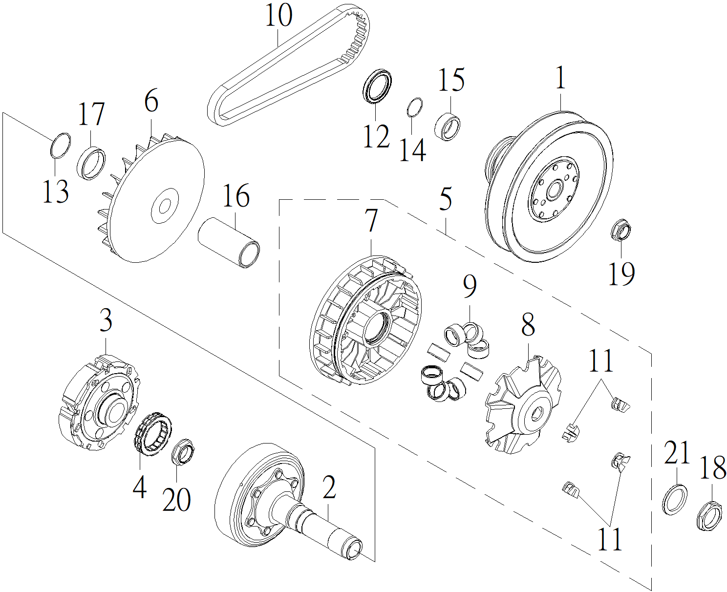 12. Сцепление 