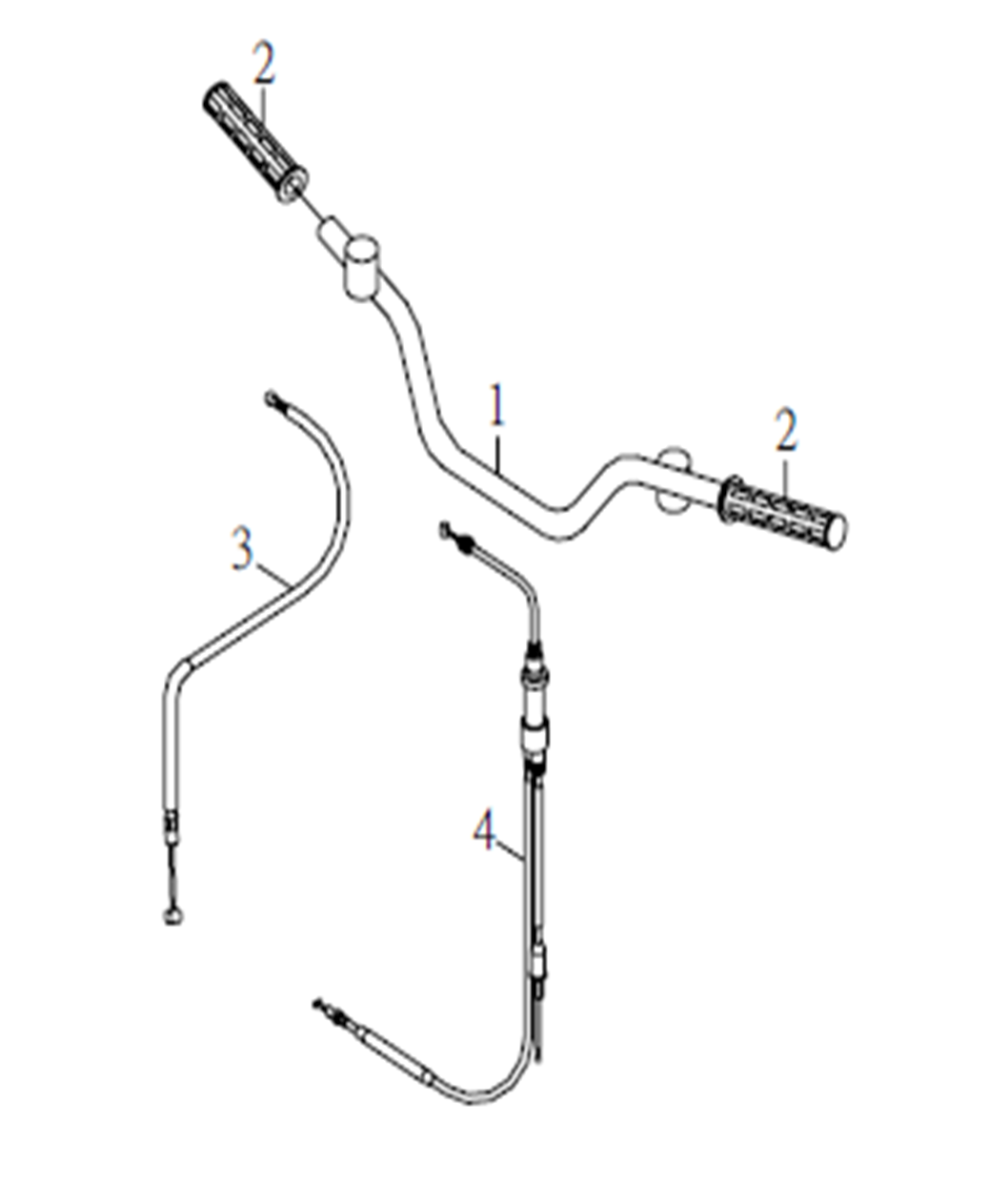 14. Руль, тросы управления