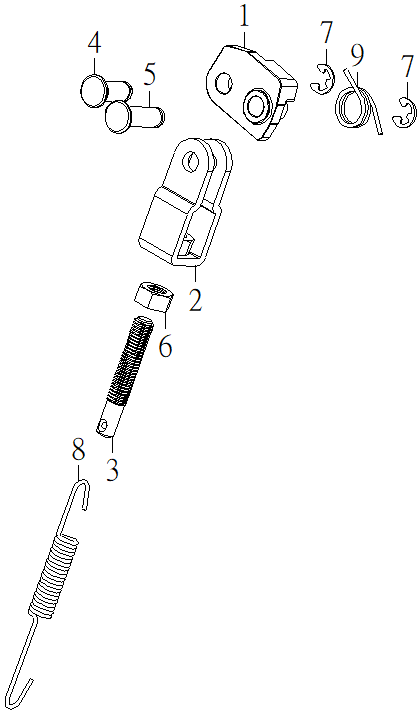 16. Механизм предотвращения переключения передач на ходу
