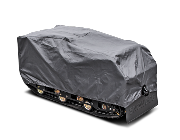 Облегчённый чехол для мотобуксировщика