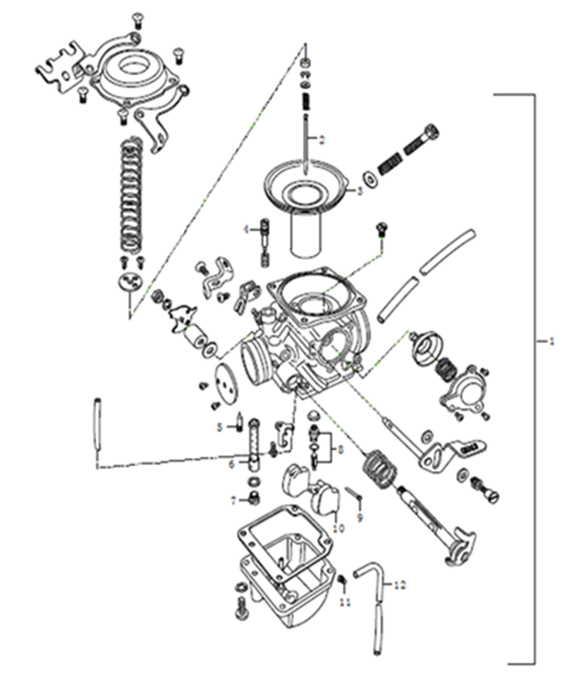 15. Карбюратор
