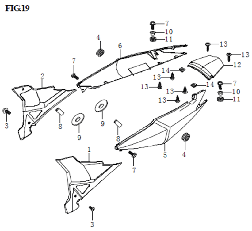 19. Облицовка рамы