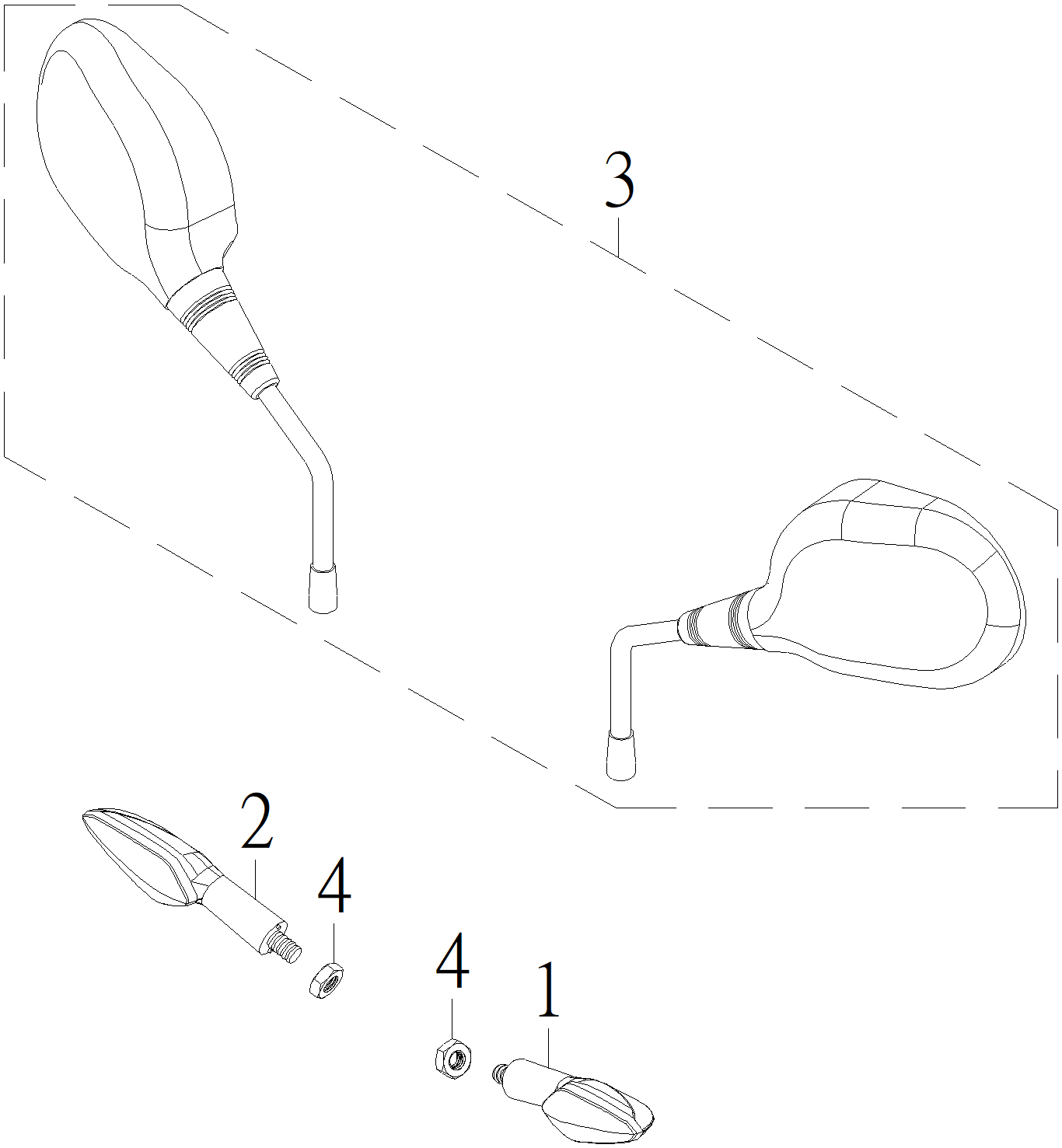39. Зеркала, указатели сигнала поворота
