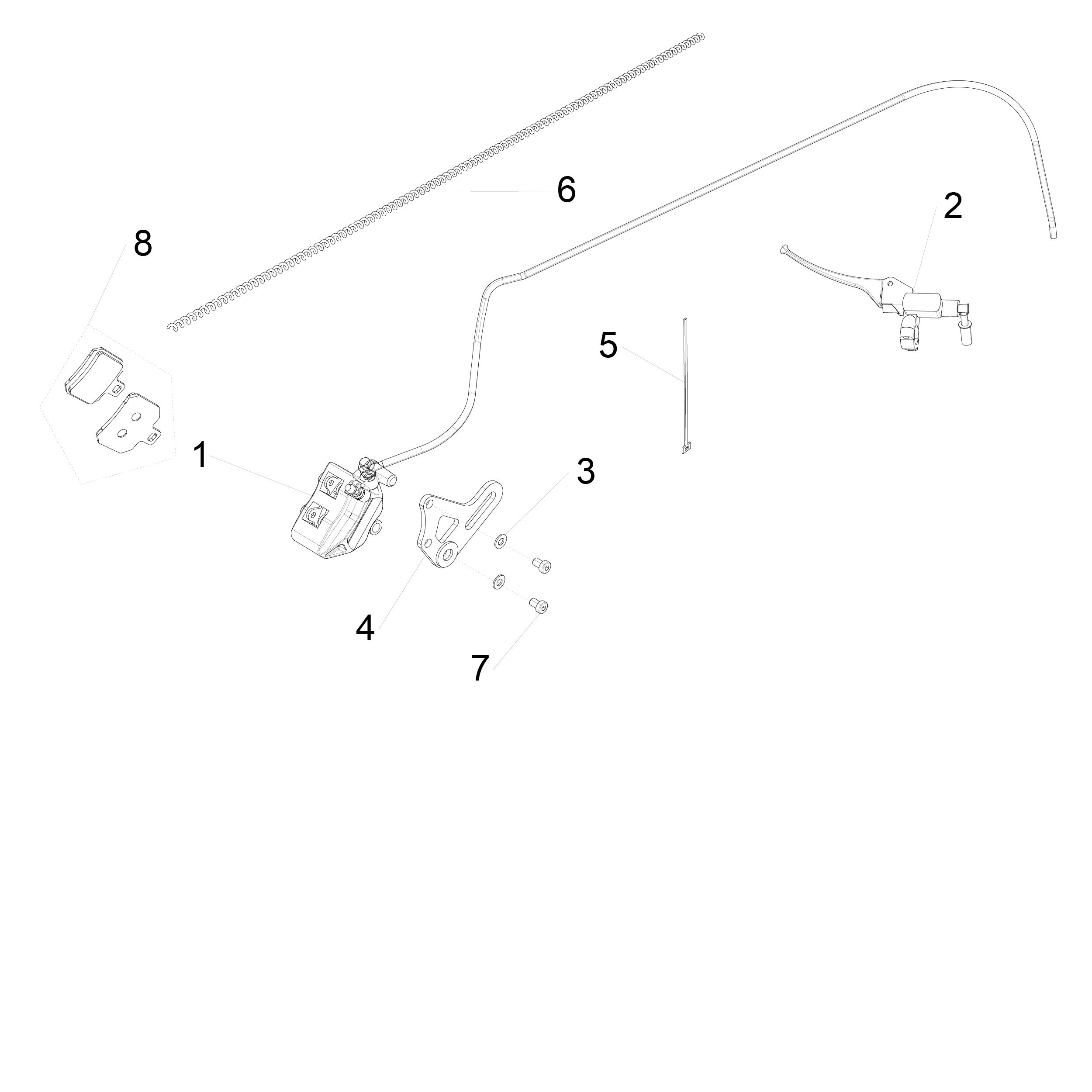 04. Задняя тормозная система