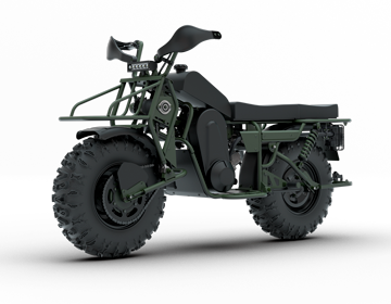 ATV 2×2 с подвеской