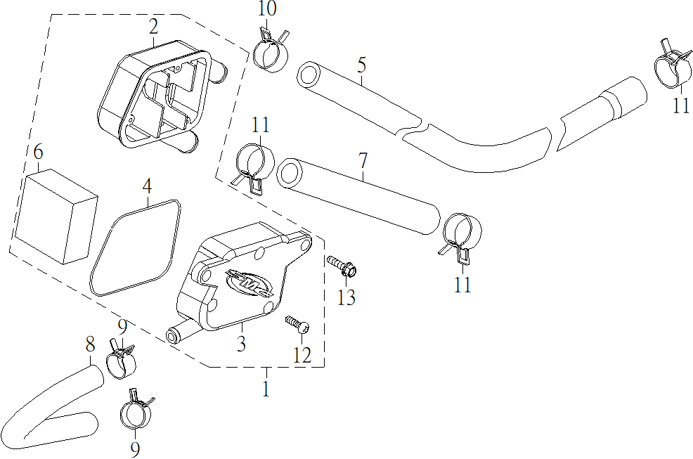 09. Маслоуловитель